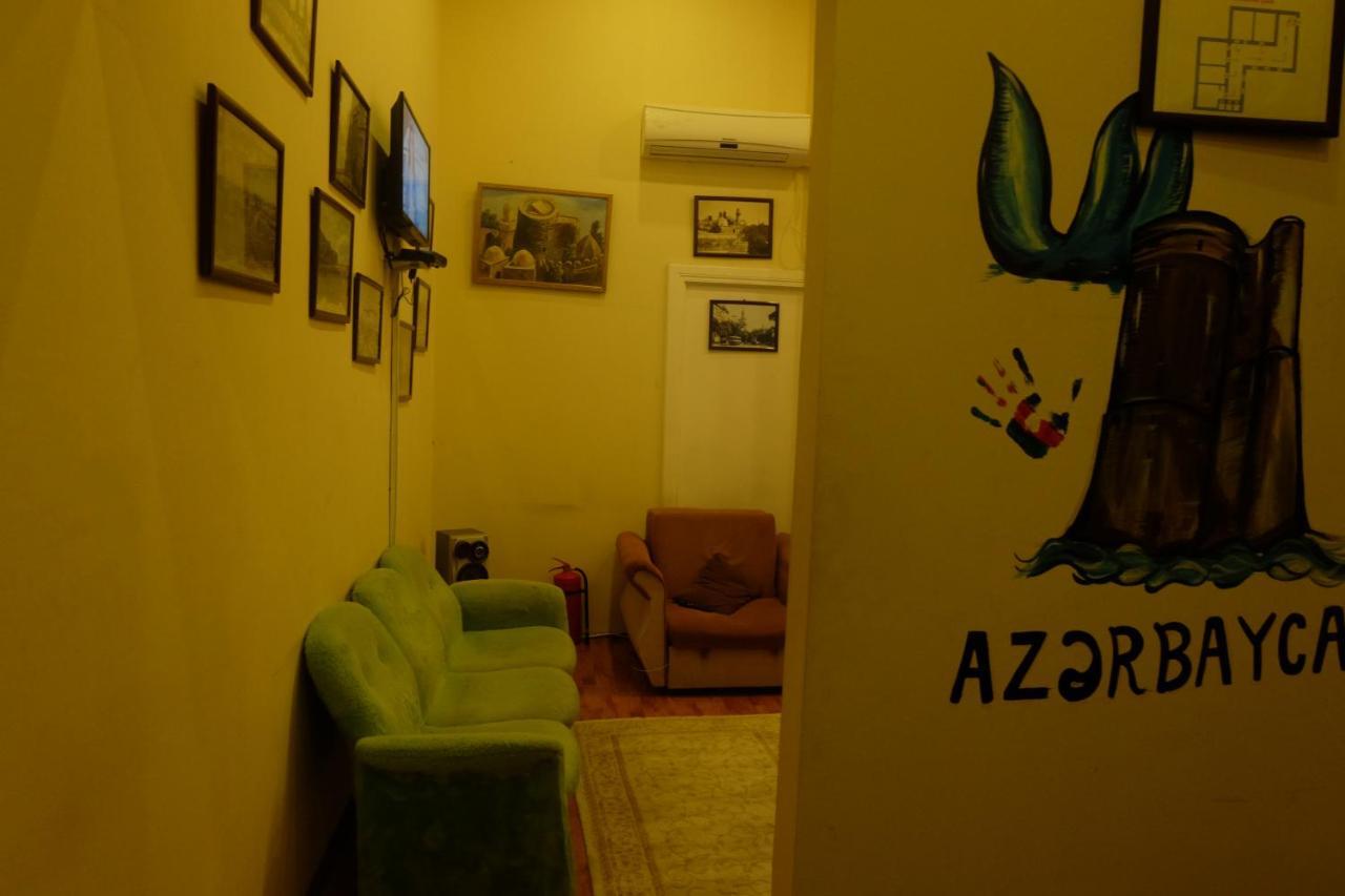 Hostel 124 Баку Экстерьер фото