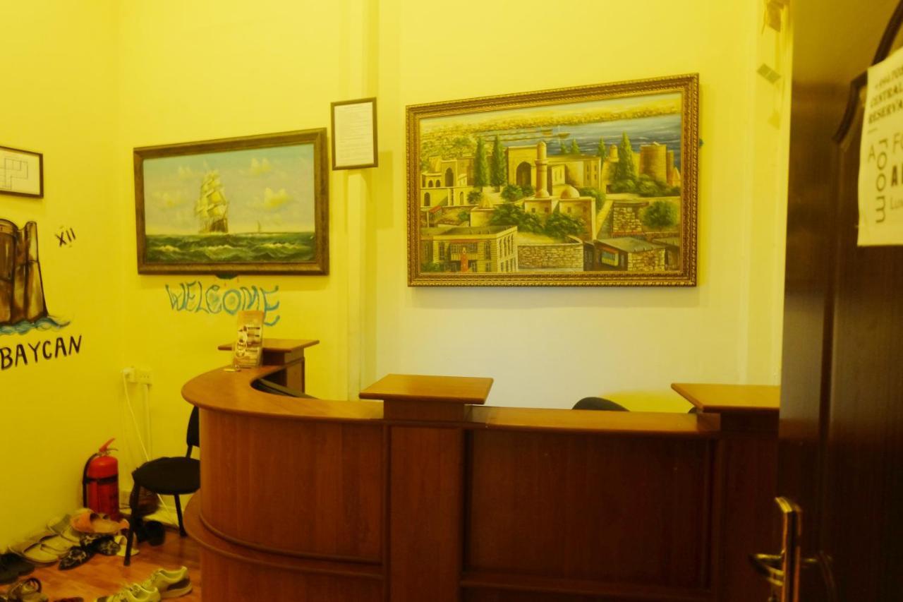Hostel 124 Баку Экстерьер фото